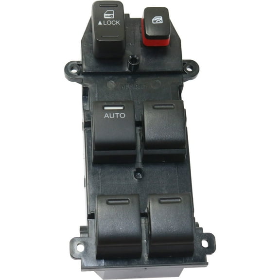 Window Switch Compatible with 2009-2014 Honda Fit Front, Left Driver