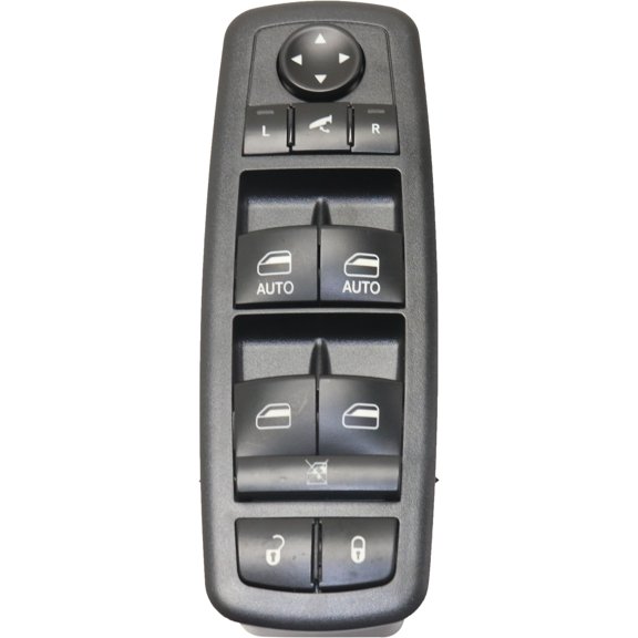 Window Switch Compatible with 2012-2015, 2017-2020 Dodge Grand Caravan 2012-2015 Chrysler Town and Country Front, Left Driver