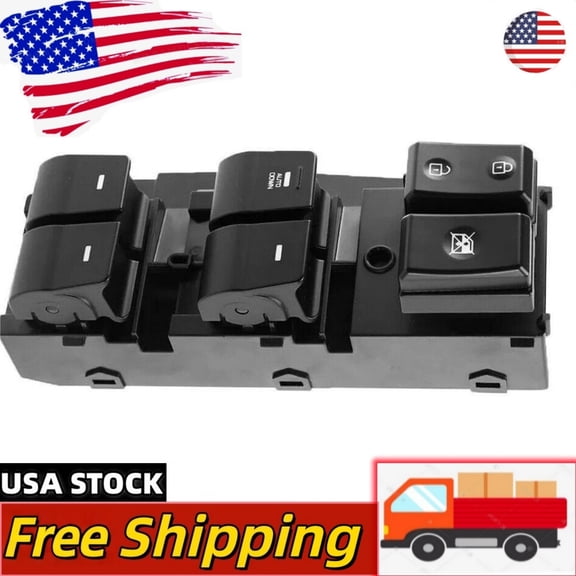 Window Switch Driver Side Power Master Control Fit For 2017-2022 Hyundai Elantra