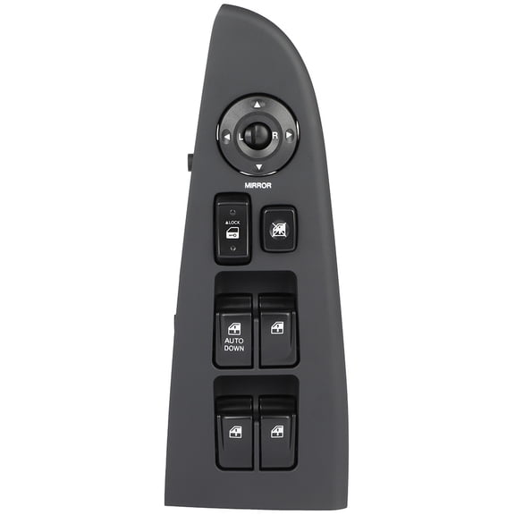 Window Switch,Driver Side Power Master Window Switch Fits For Hyundai ELANTRA 2007-2010, Front left OE 935702H1109P DWS1081
