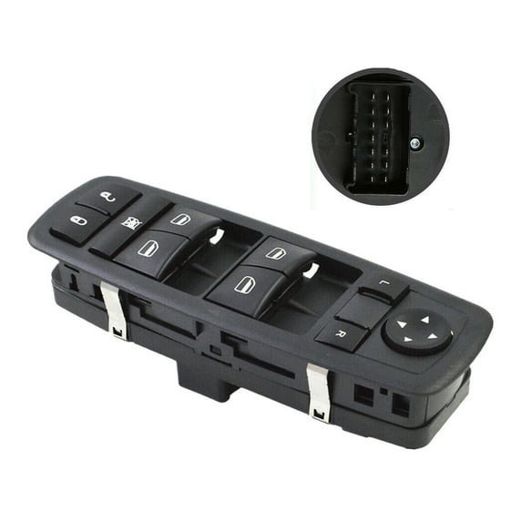 Window Switch For 56046553AC Control 2013-2016 Dodge Master Dart Left Driver