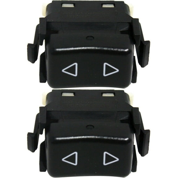 Window Switch For Porsche 944 968 1-Button 5-Prong Front LH & RH Set of 2