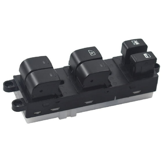 Window Switch, Front Rear Power Windows Button Switches Replaces 25401-EA003 for Driver Side Panels, Fits for Nissan Frontier Xterra S SE SV PRO-4X 2005-2012