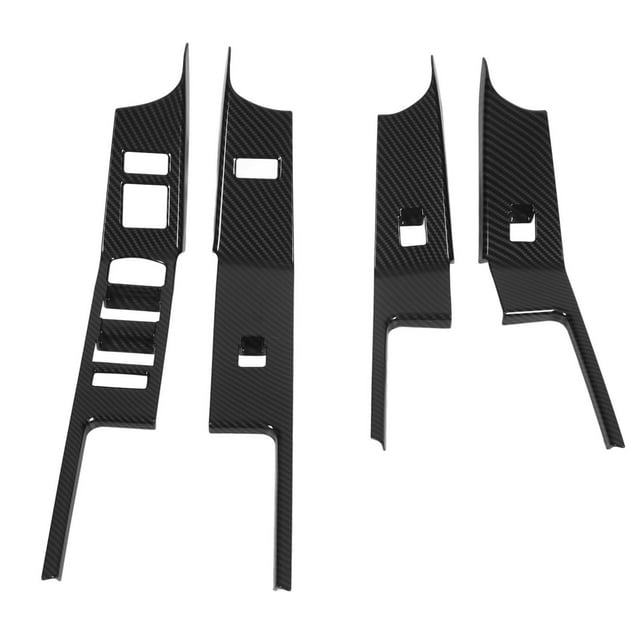 Window Switch Panel Trim Carbon Fiber Style Replacement for Land Rover ...