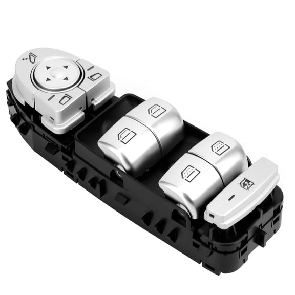 Window Switch, Power Window Switch Simple Installation Abrasion Resistant 2229056800 LHD  For Car Accessory