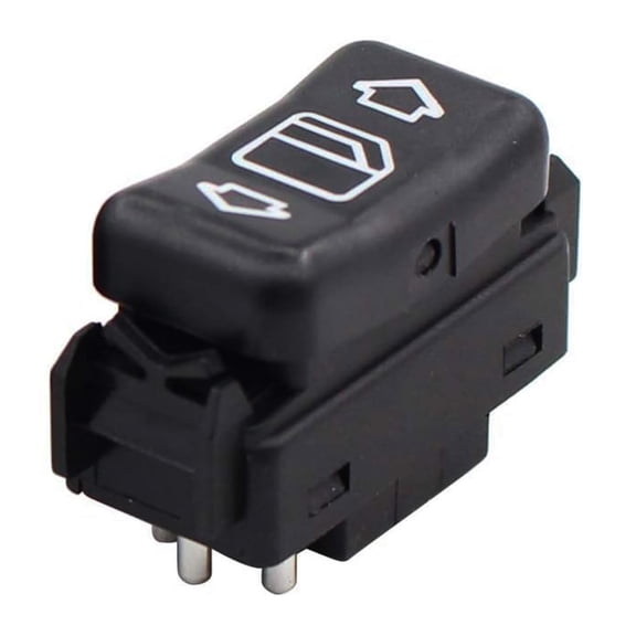 Window Switch Replaces Number1248204610 Compatible with Mercedes Ben W124 W201 W463 W126 C124 S124 1979-1989 1990 1991 1992 1993 1994 1995 1996, Master Power Window Switch Replacement 5 Pins