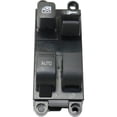 thumbnail image 1 of Window Switch for 1998-2004 for Nissan for Frontier Front Driver Side - Black, 1 of 7