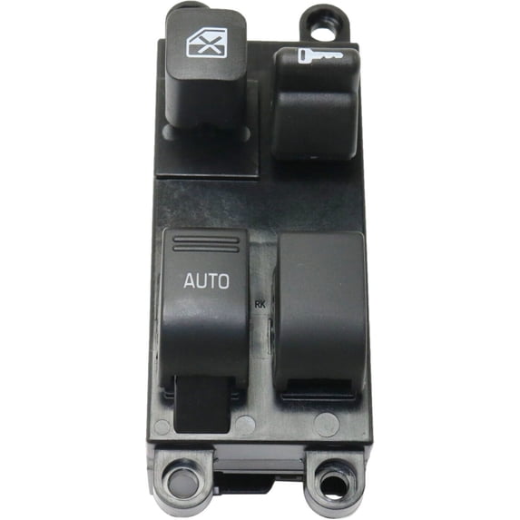 Window Switch for 1998-2004 for Nissan for Frontier Front Driver Side - Black