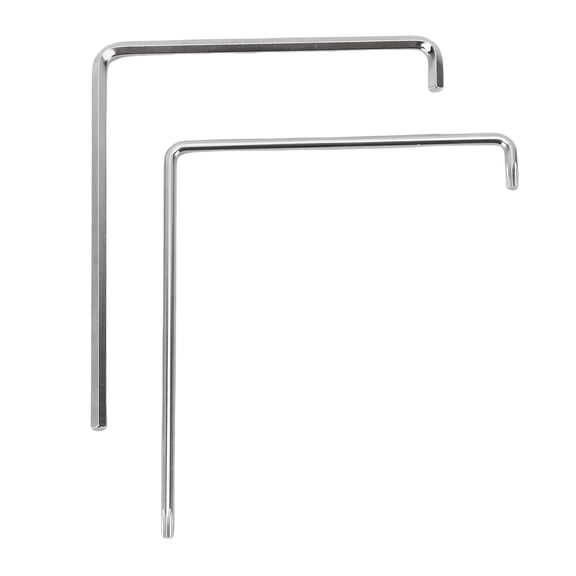 Window Tensioning Wrench, Window Adjustment Tool 2PCS Portable  For Construction