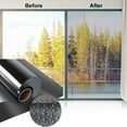 thumbnail image 1 of Window Thermal Insulation Privacy Film Transparent UV Infrared Cut Skin Protection Prevents Furniture Walls Fading Window Film, 1 of 4