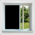 thumbnail image 1 of Window Tint Film Complete Blackout 0% - No visibility Day OR Night Privacy Cover, 1 of 5
