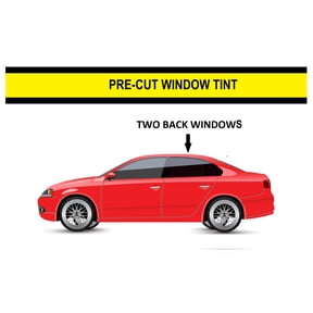 Window Tint Film Mini (back doors) DIY