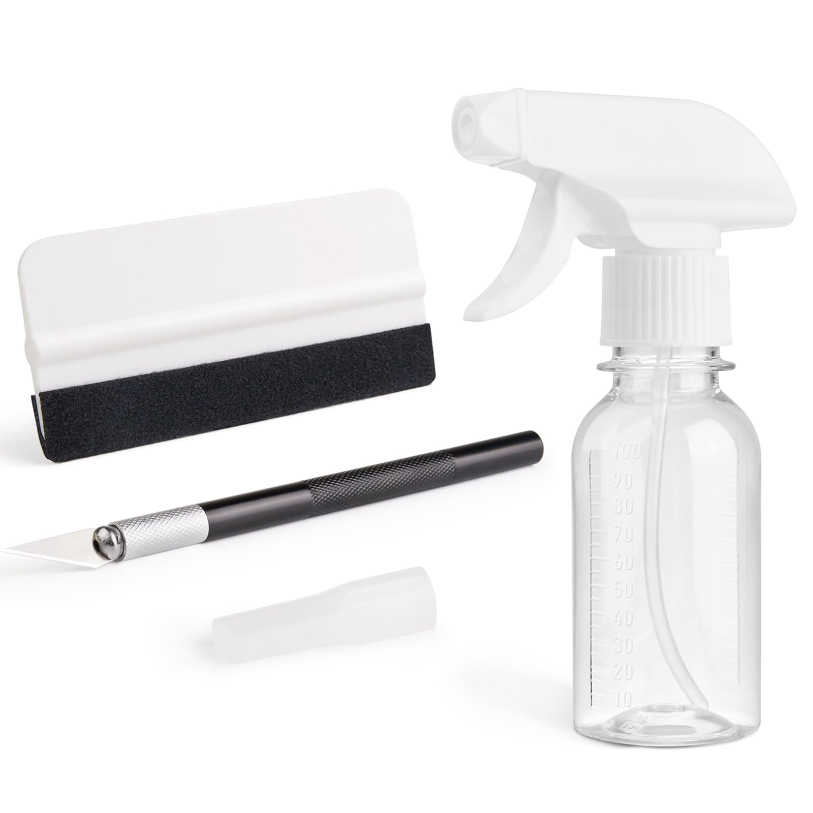 Window Tint Installation Kit 3 Piece Set Car Glass Tools - Walmart.com