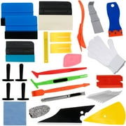 Window Tint Kit Car Window Tint Wallpaper Tools Pro Vinyl Wraps Applicator Tool Kit for Car Wrapping Installation