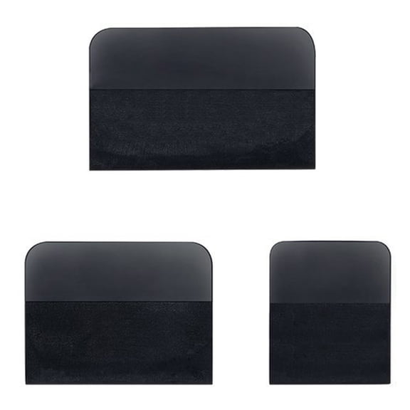 Window Tint Kit Tools TPU PPF Squeegee Car Paint Film Wrap Rubber Scraper Auto Accessories Clean Wiper