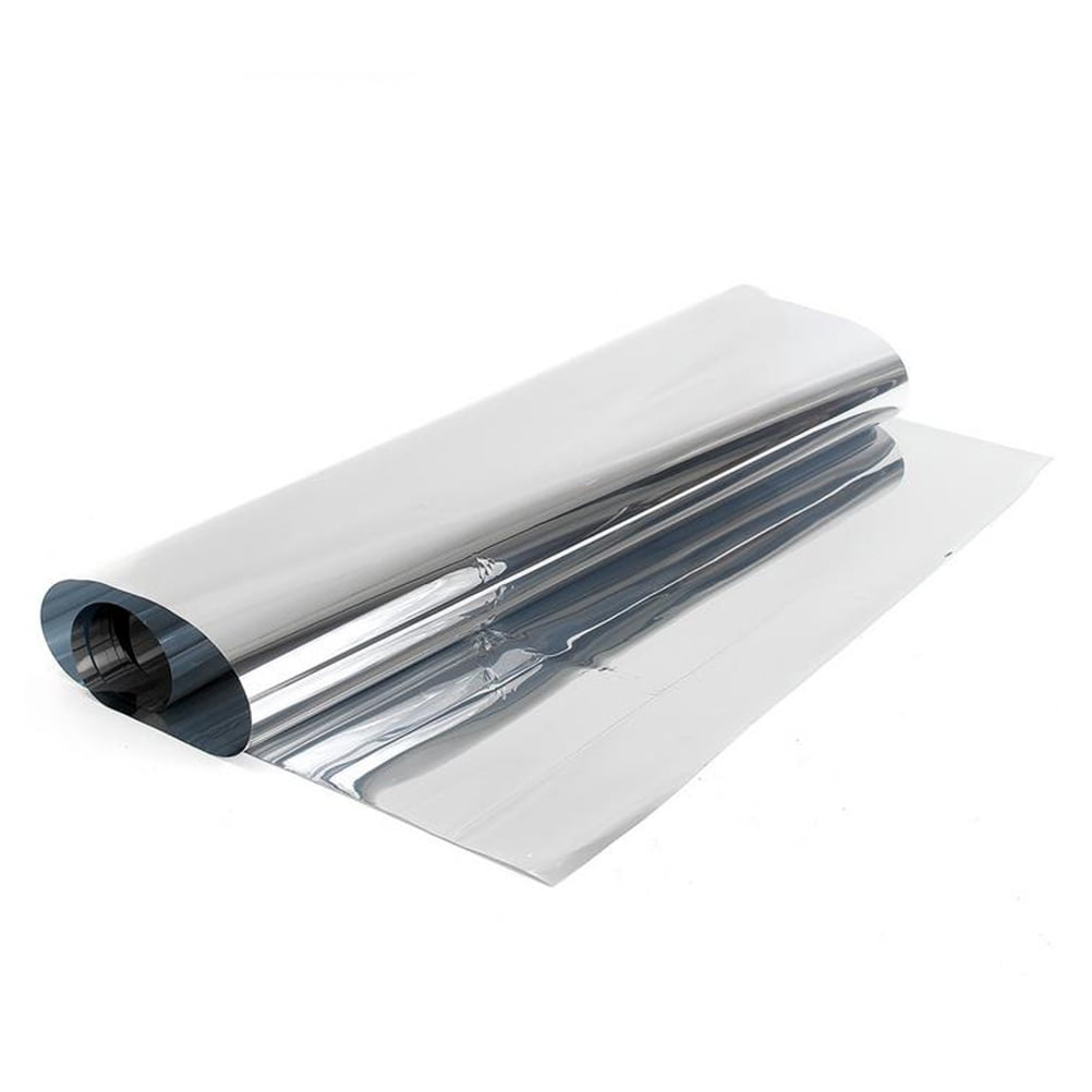 Window Tint Oneway Glass Film Office Mirror Day Night Bathroom UV