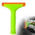thumbnail image 1 of Window Tint Tool All-Purpose 7.48*5.9*1.18 Inches Silicone Cleaning Squeegee Handy Small Rubber Window Squeegee Auto Water Blade for Car Windshield, Window, Mirror, Glass Door,Shower (Green), 1 of 9