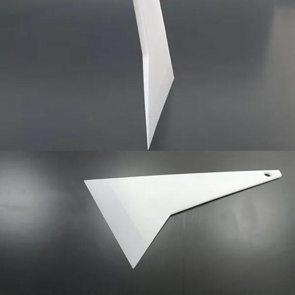 Window Tint Tools Plastic Long Handle Squeegee Kit for Tinting Application