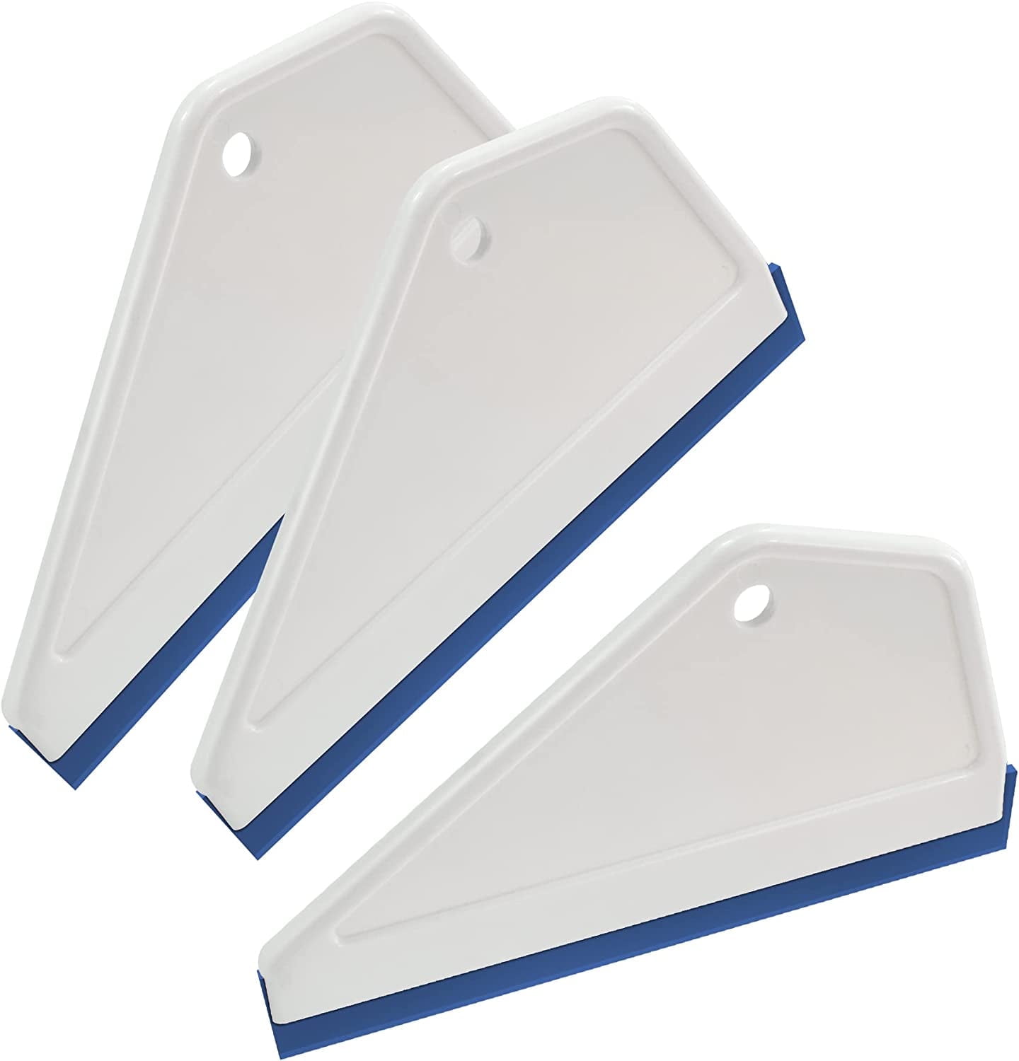 Window Tint Tools Window Tint Squeegee Small Silicone Tint Squeegee,Side Wiper Swiper Water Blade Mirror Squeegee with Tint Tools for Household Cleaning,Car Window Glass Film Installation 3PCS