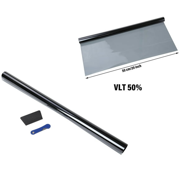 Window Tint Uncut 118inch 50% VLT for Auto Home Office