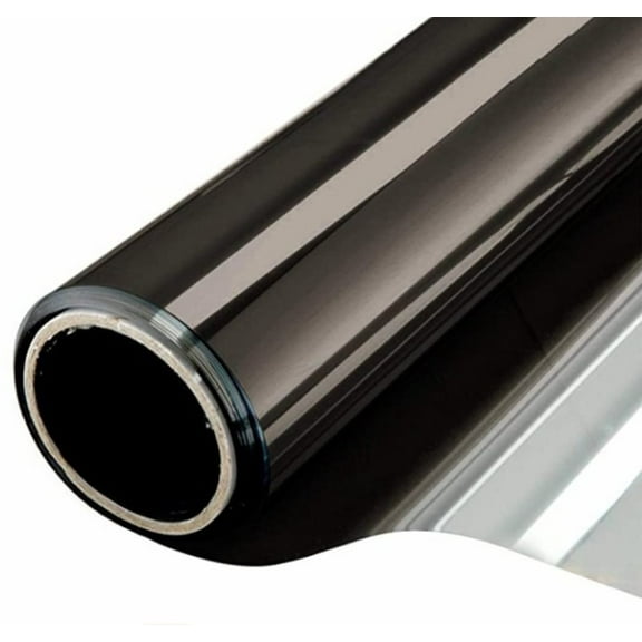 Window Tinted Film Heat Control Anti-uv One Way Privacy Solar Film Home Office Security Static Cling