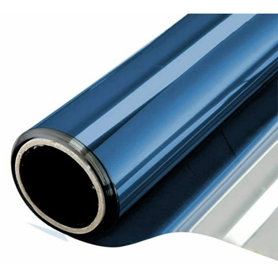 Window Tinted Film Heat Control Anti-uv One Way Privacy Solar Film Home Office Seurity Static Cling