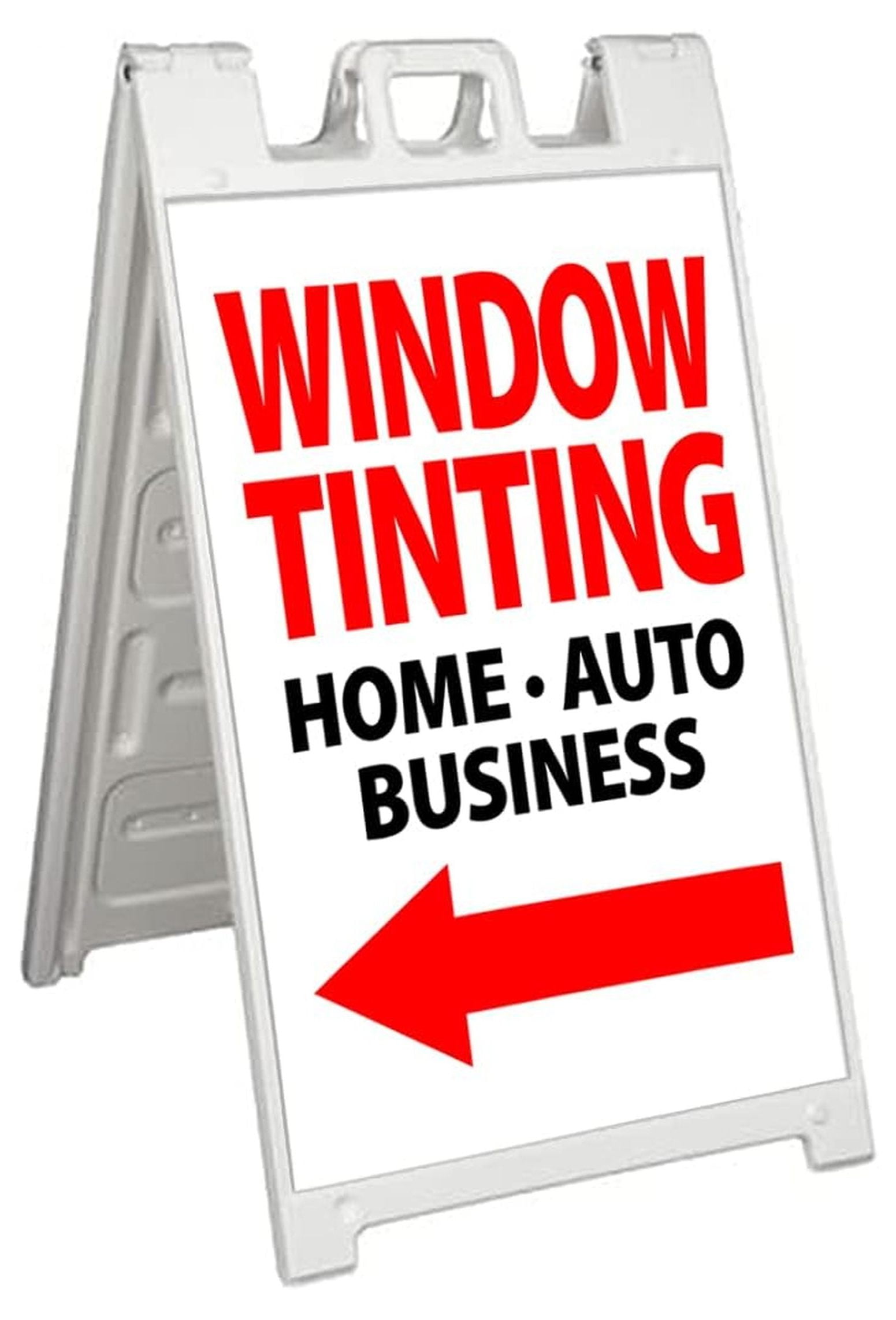 Window Tinting Left Arrow (24