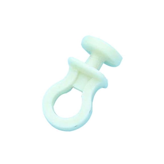 Window Track Rail Rollers Curtain Accessory - D2 - 40 Piece