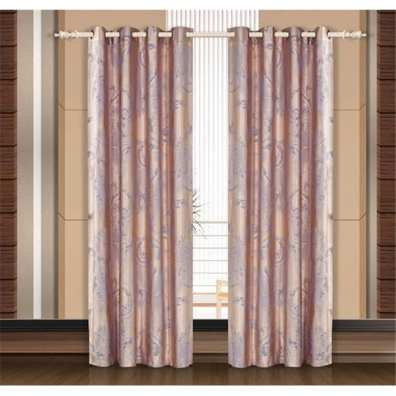 Window Treatment Damask Drapes Pandora Curtain Panel