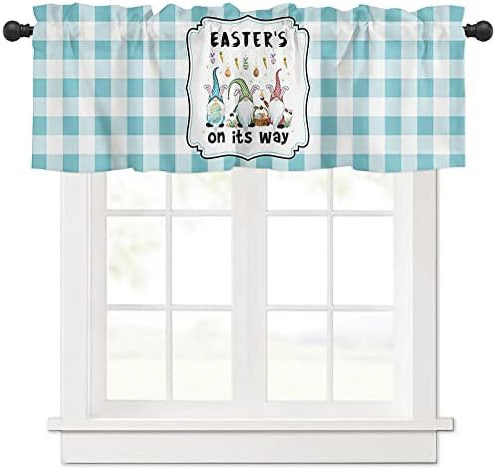 Window Treatments Curtains Valance for Living Room Beach Theme Ocean