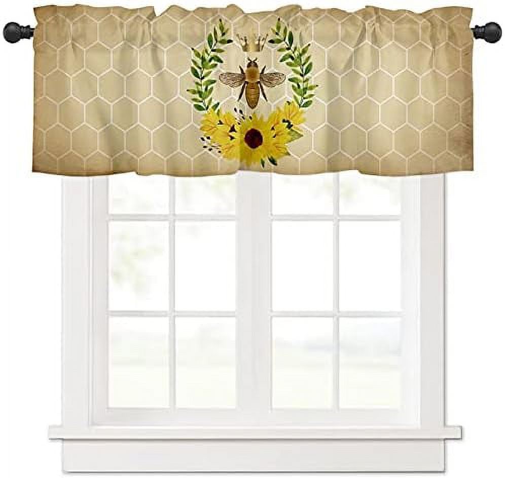 Window Treatments Curtains Valance for Living Room Farmhouse Haulage