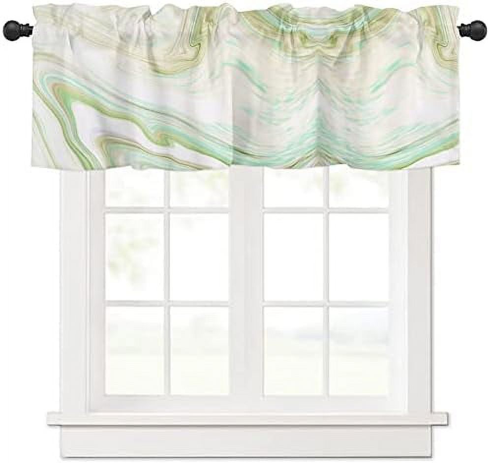 Window Treatments Curtains Valance for Living Room Mothers Day Kitchen