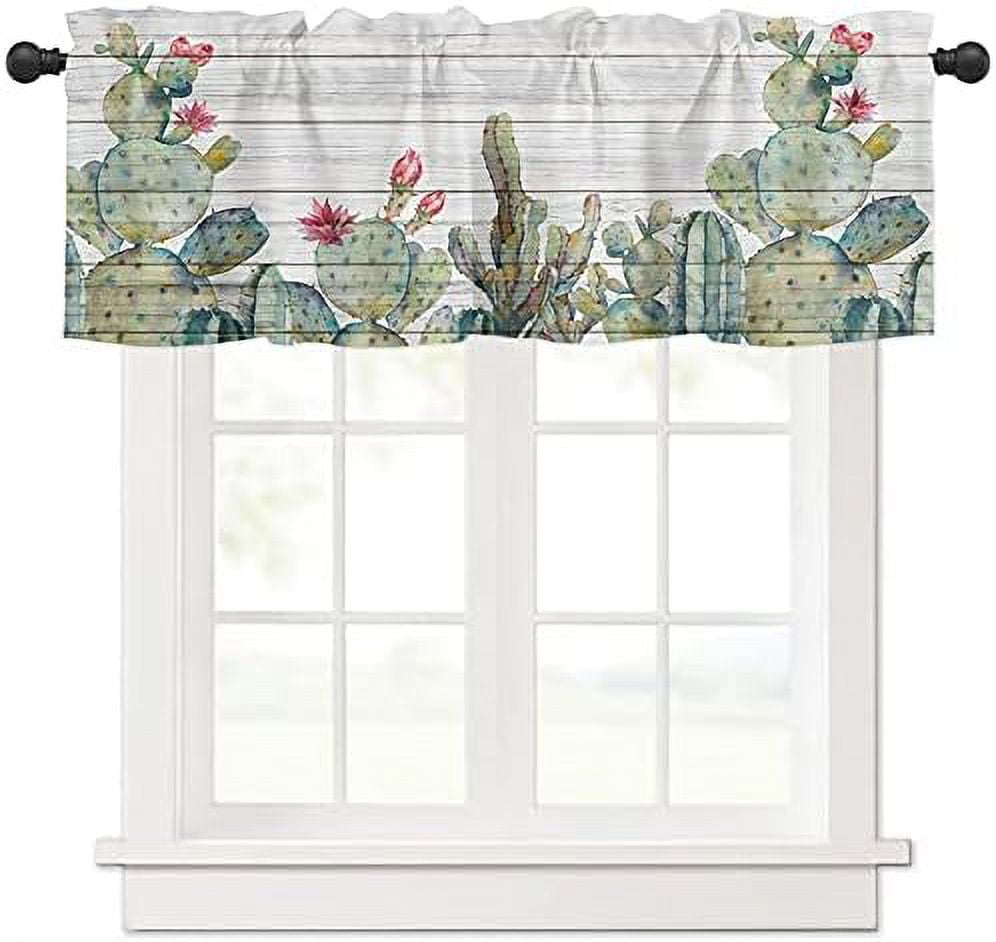 Window Treatments Curtains Valance for Living Room Mothers Day Kitchen