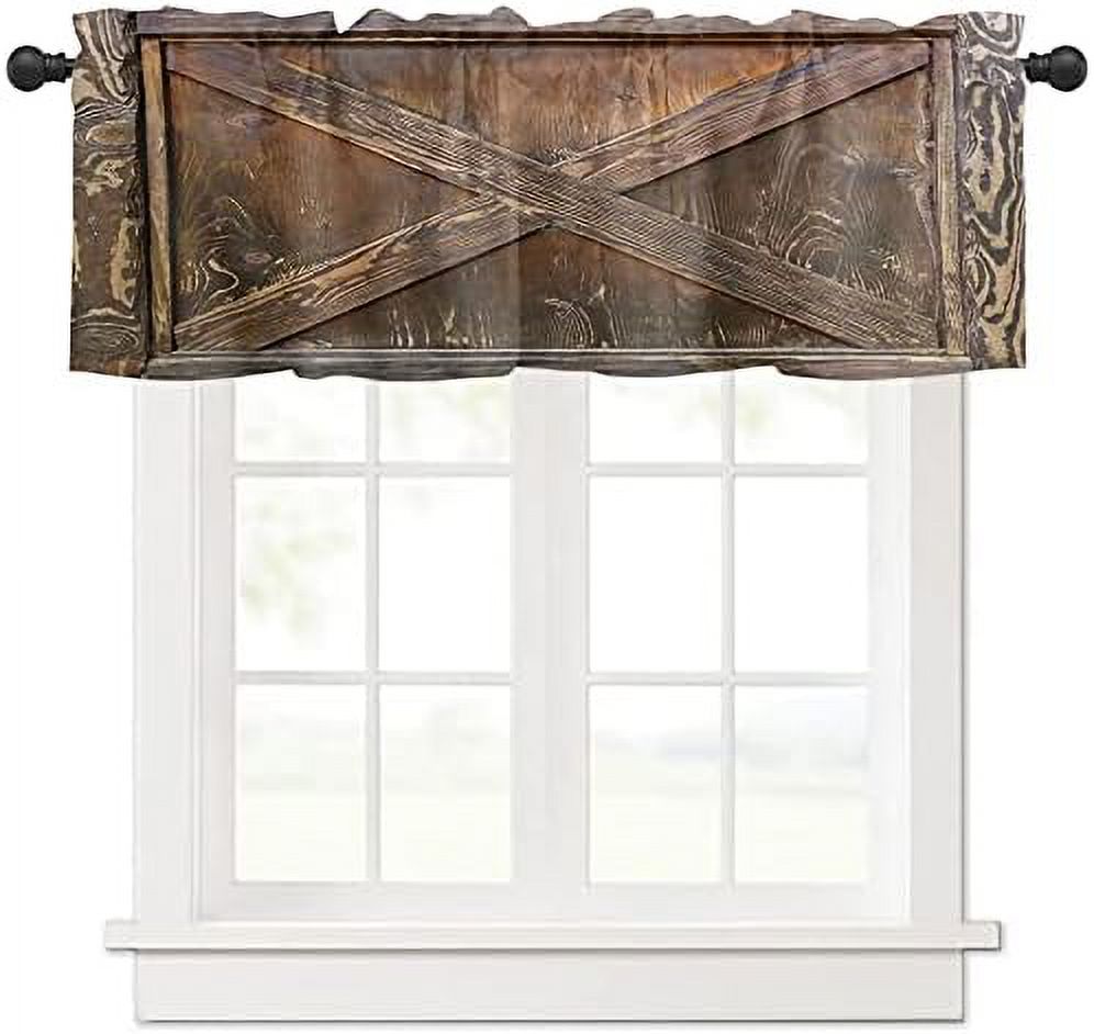Window Treatments Curtains Valance for Living Room Minimalist Line