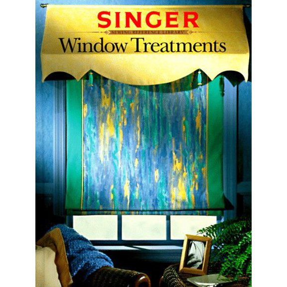 Pre-Owned Window Treatments (Singer Sewing Reference Library) (Hardcover) 0865734070 9780865734074