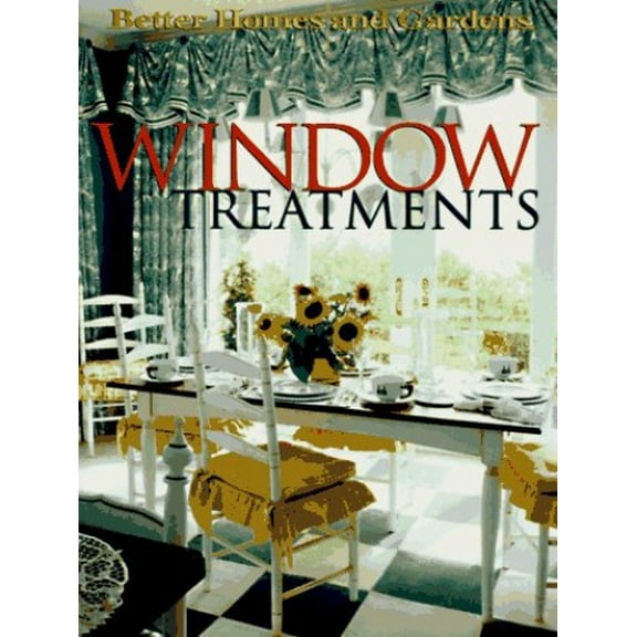 Pre-Owned Window Treatments: Stylish Decorating Solutions (Planning & Decorating S.) Paperback