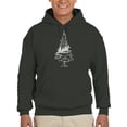 thumbnail image 1 of Window Tree Hoodie Men -GoatDeals Designs, Male Medium, 1 of 4