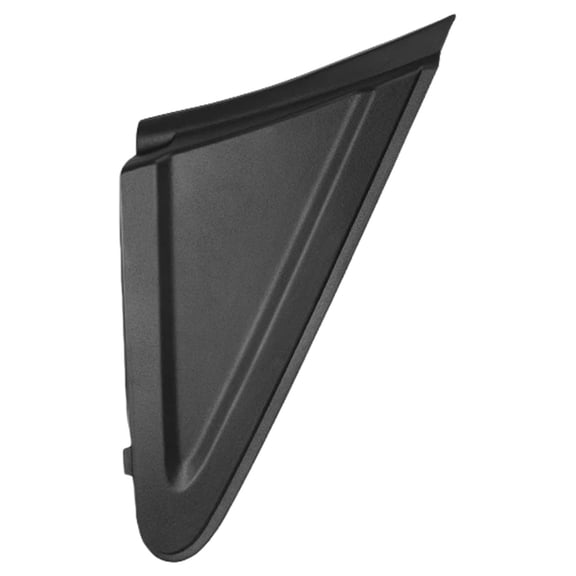 Window Triangle Covers Plastic Window Garnish Vehicle Aesthetic Upgrades Easy Install Car Accessory for Automotives