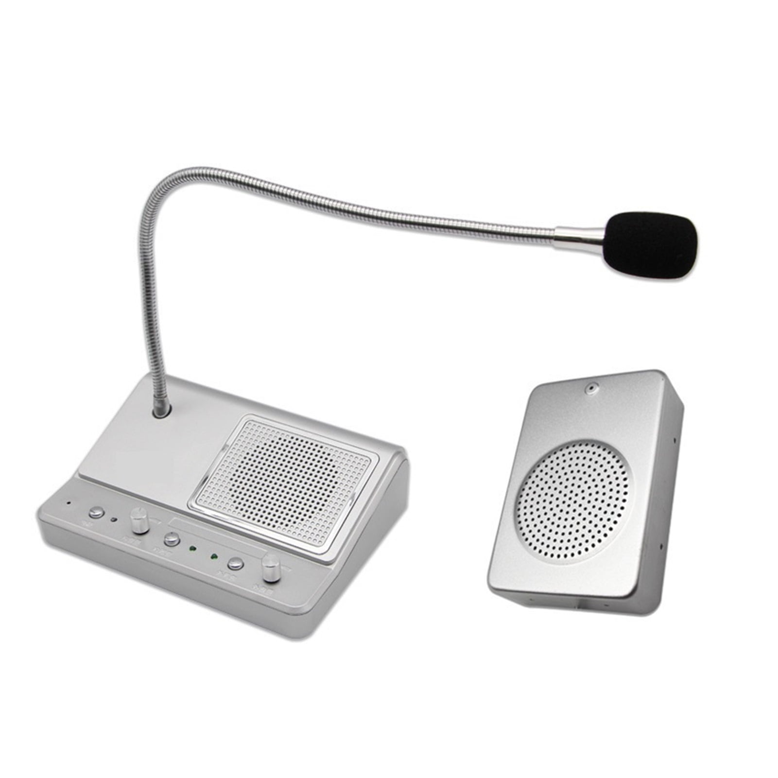 Window Twoway Walkietalkie Bank Hospital Station Counter Ticket Booth