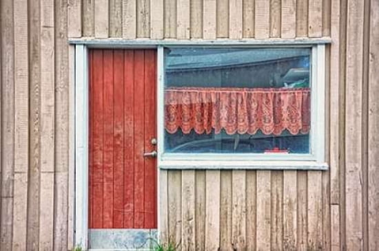 Window V Canvas Art - Cora Niele (12 x 18)