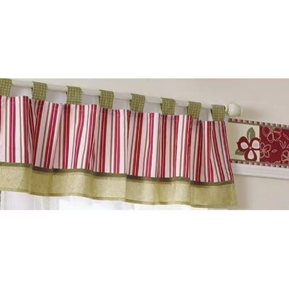 Window Valance (Tab Style - 12 x 53) New