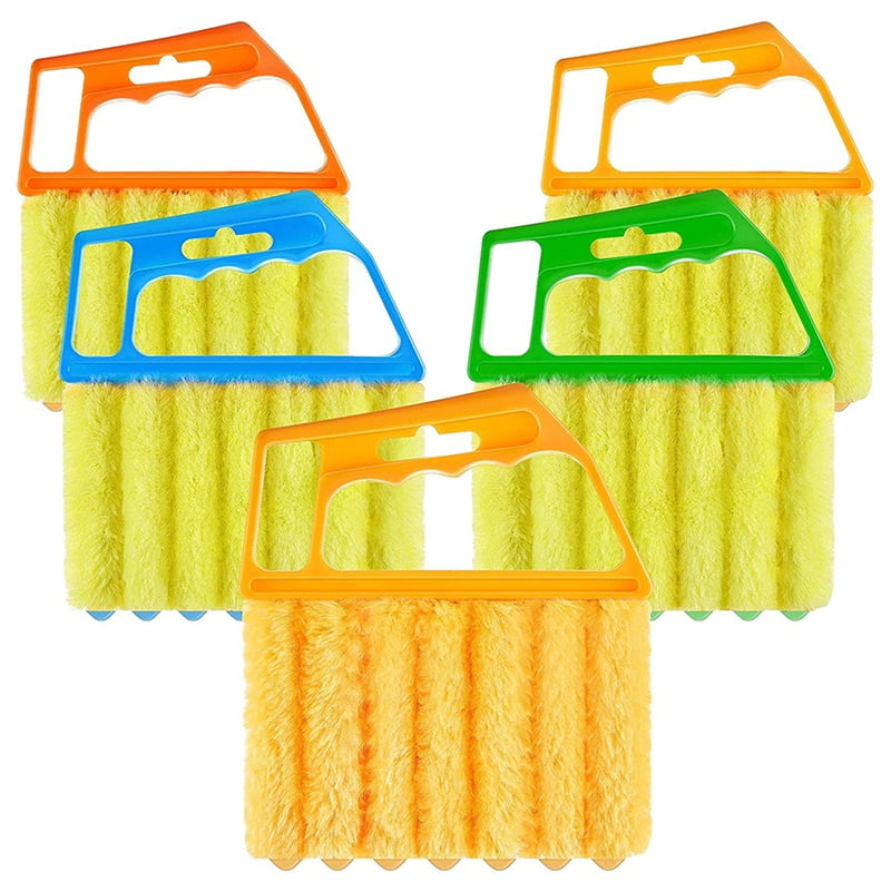 Window 7 Finger Dusting Cleaner Tool Hand Window Shutters