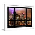 thumbnail image 1 of Window View, Empire State Building and New Yorker Hotel Views by Night, Times Square, NYC, Framed Art Print Wall Art by Philippe Hugonnard Sold by Art.Com, 1 of 3