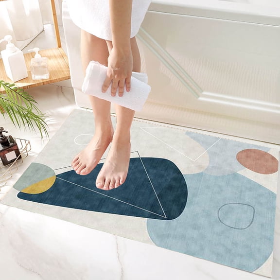 Window View Landscape Area Rug, 3D Nature Scenery Wall Hanging Tapestry, Non-Slip Soft Floor Mat for Bedroom & Dorm, 19.7"x31.5" Versatile Home Decor Rug