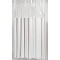 thumbnail image 1 of "Window" Vinyl Shower Curtain in White, 1 of 5