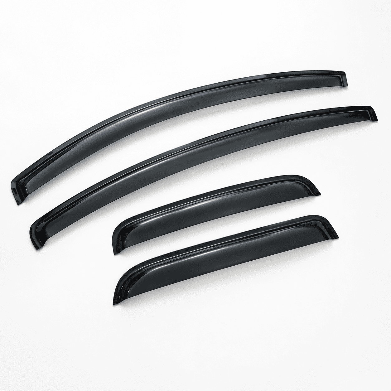 Window Visor For 2002-2008 Ram 1500 Quad Cab/extended Cab/ 03-09 2500 ...