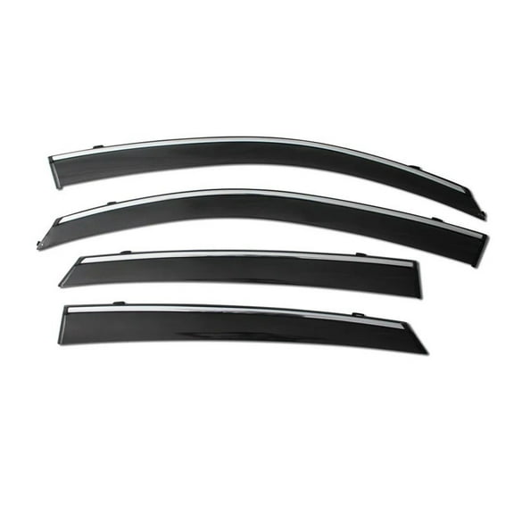 Window Visor For Honda Civic Hatchback 10th Gen FC FK 2016-2020 Window Deflector Rain Guard Visor