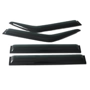 Window Visor For Mitsubishi Pajero Montero V97 2007-2015 Sun Rain Guards