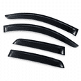 Window Visor Rain Guard for 2007-2013 Silverado/Sierra 1500 Extended ...