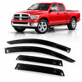 Window Visor Rain Guards for 2002-2008 Ram 1500 Quad/Extended Cab ...